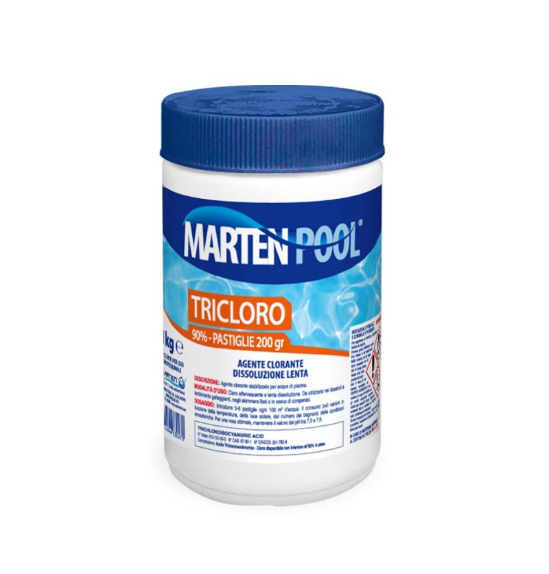 Tricloro 90% Pastiglie 1kg