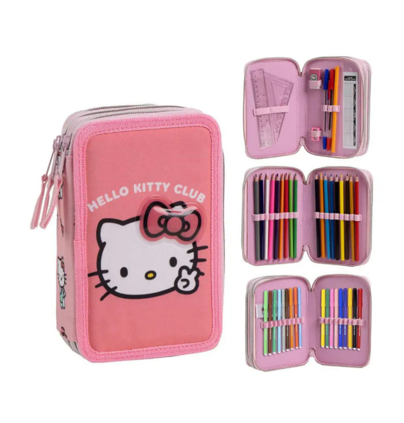 Astuccio 3 zip con...