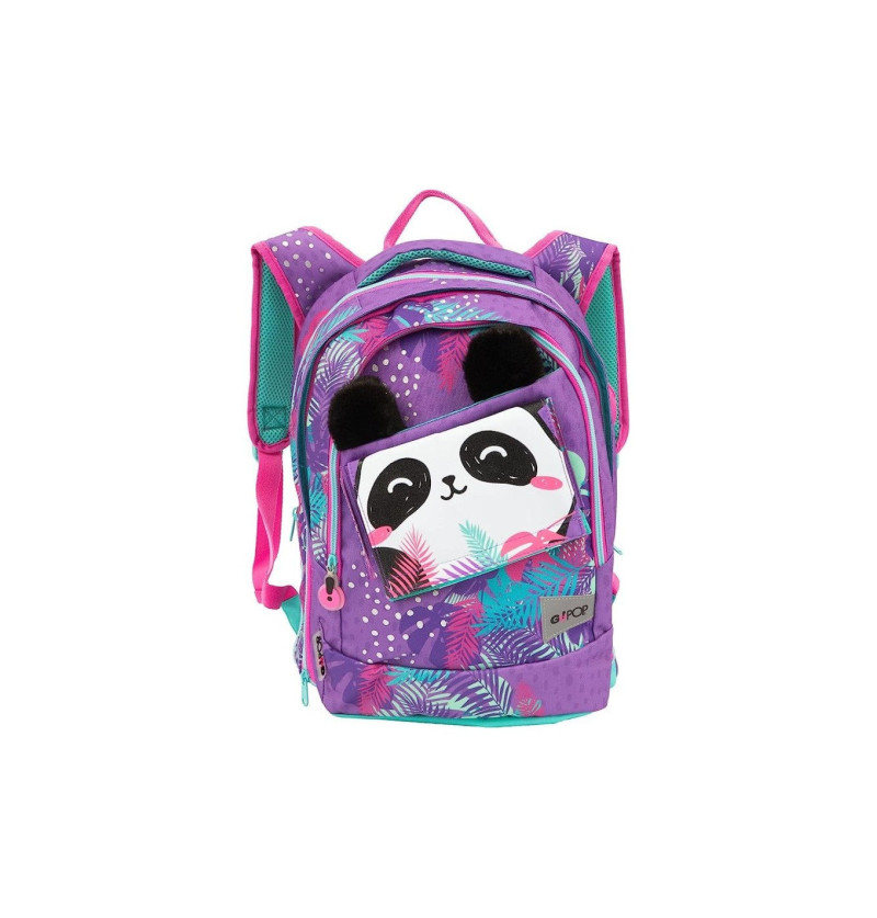 Go PoP Zaino scuola Pandastic