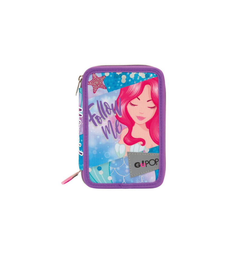 Go PoP Astuccio 3 zip Mermaid