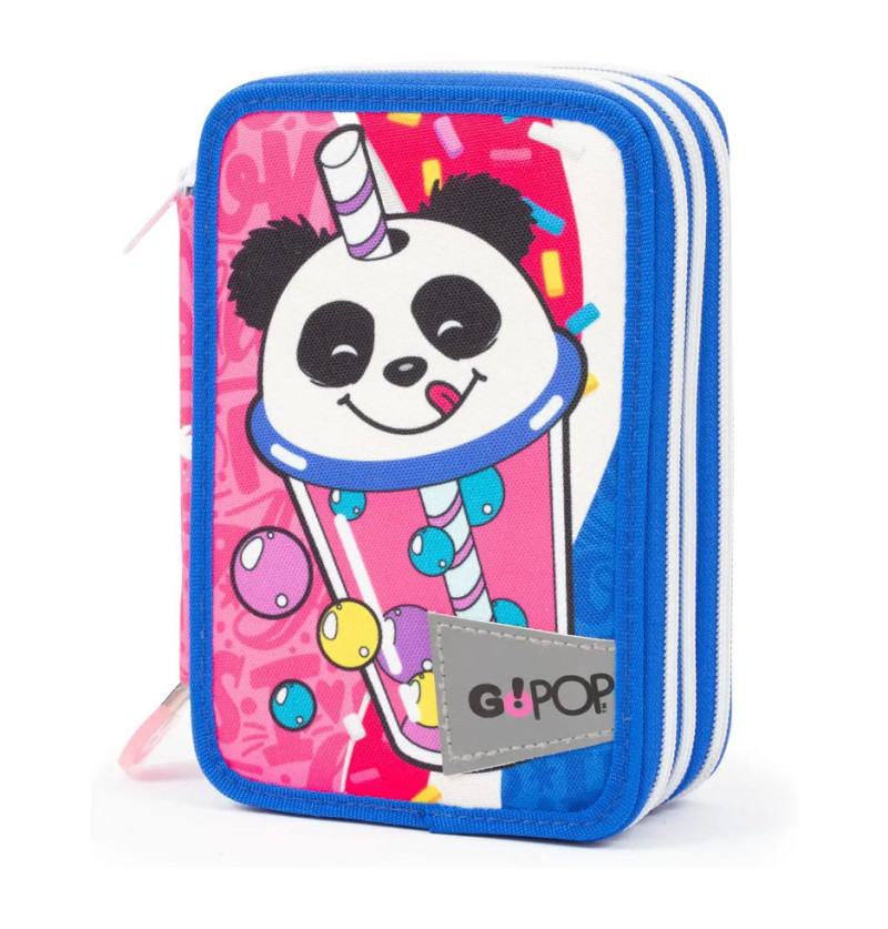 Astuccio 3 zip gopop bubble...