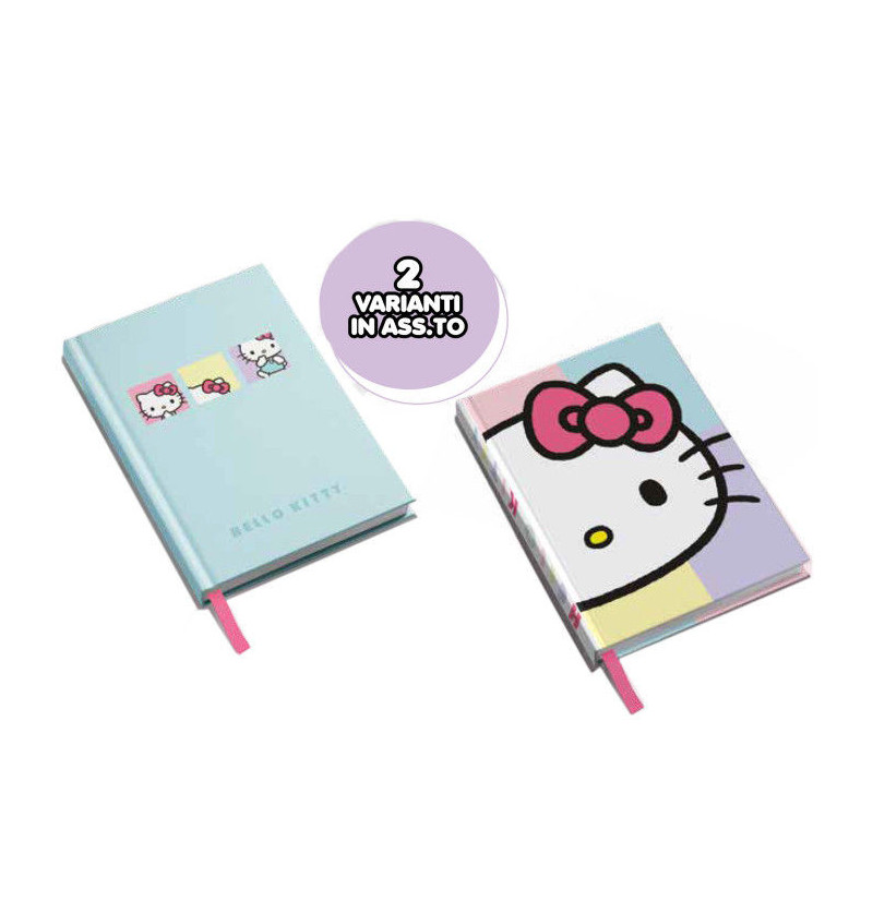 Diari 10 mesi std Hello Kitty