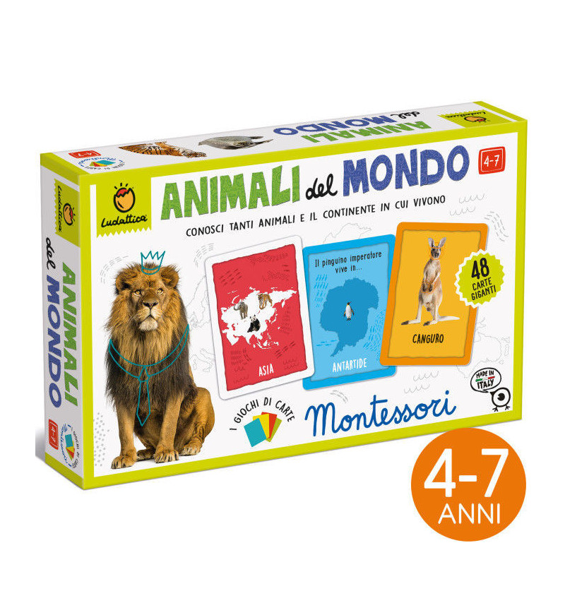 Animali del mondo