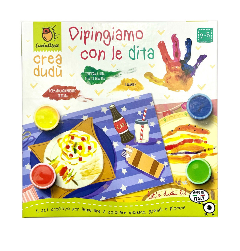 Dipingiamo con le dita -...