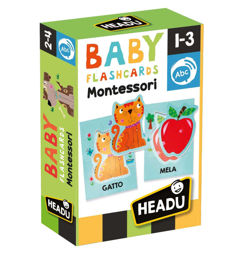 Baby flashcards Montessori