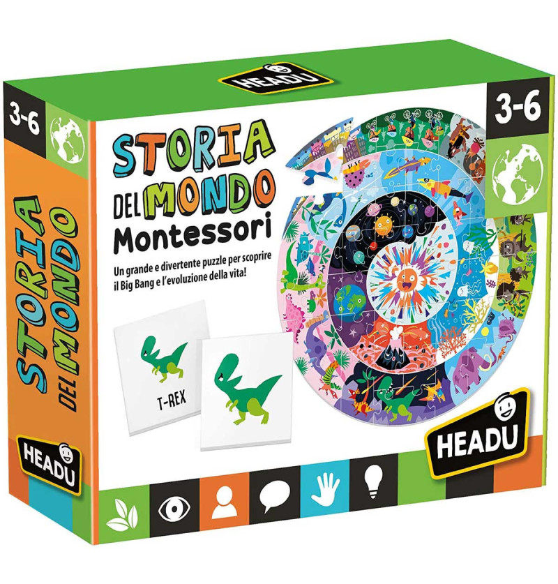 Storia del mondo Montessori