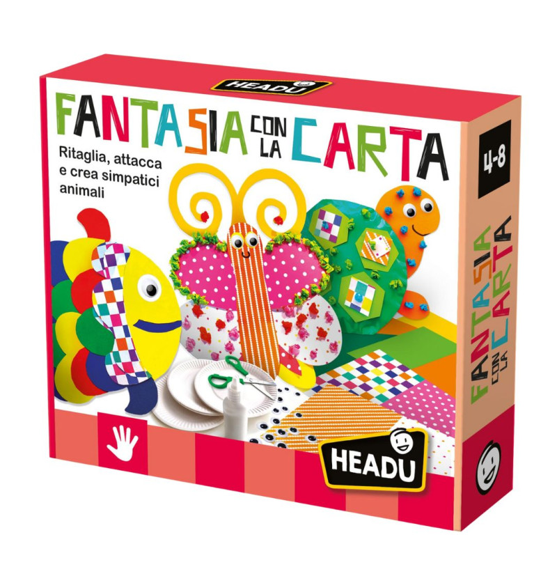 Fantasia con la carta