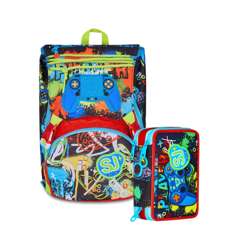 School Pack Zaino...