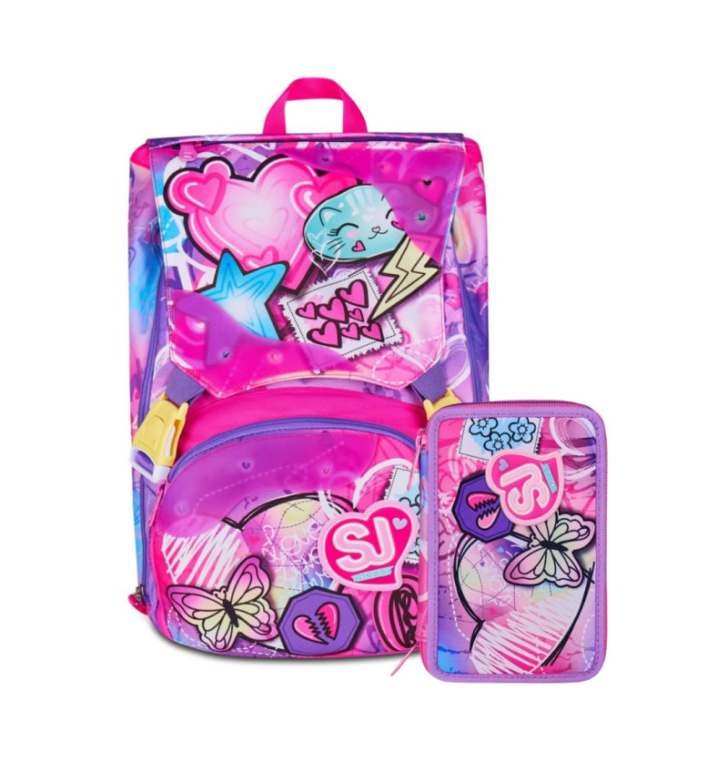 School Pack Seven - Zaino...