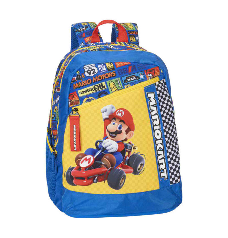 Zaino organizzato Mario Kart