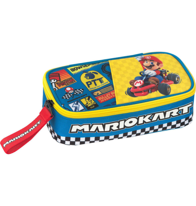 Astuccio ovale large Mario...