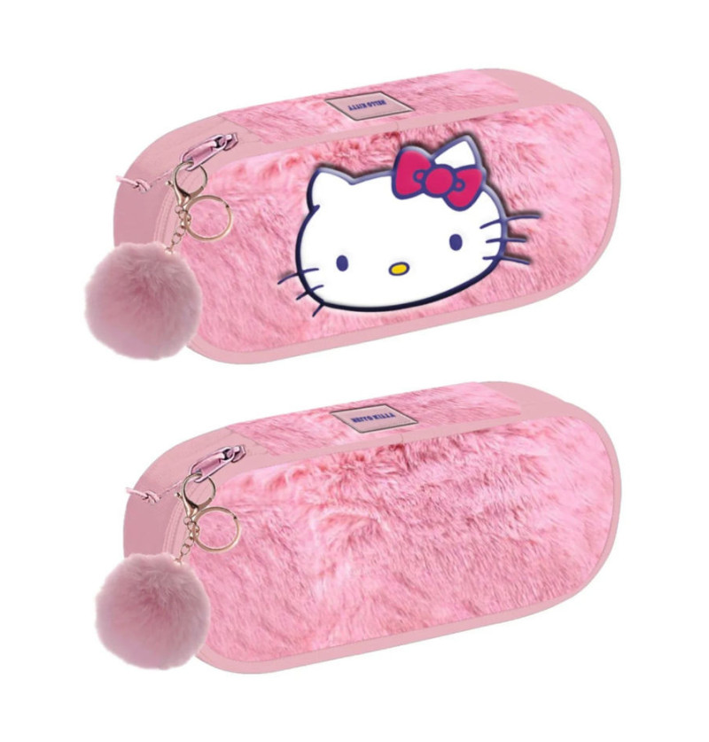 Hello Kitty - astuccio ovale