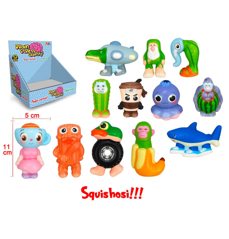 Brain stress squishy 11cm...