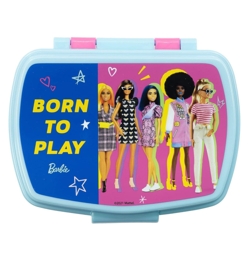Barbie portamerenda