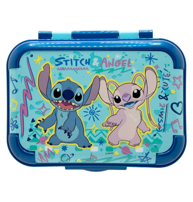 Stitch portamerenda deluxe
