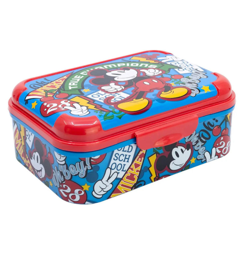 Mickey portamerenda deluxe