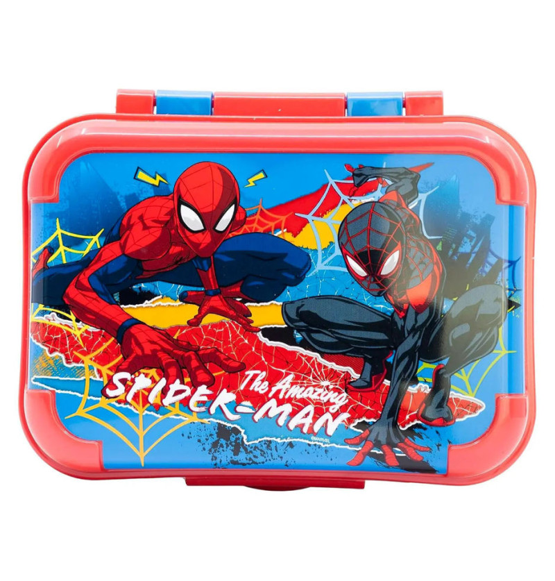 Spiderman portamerenda deluxe
