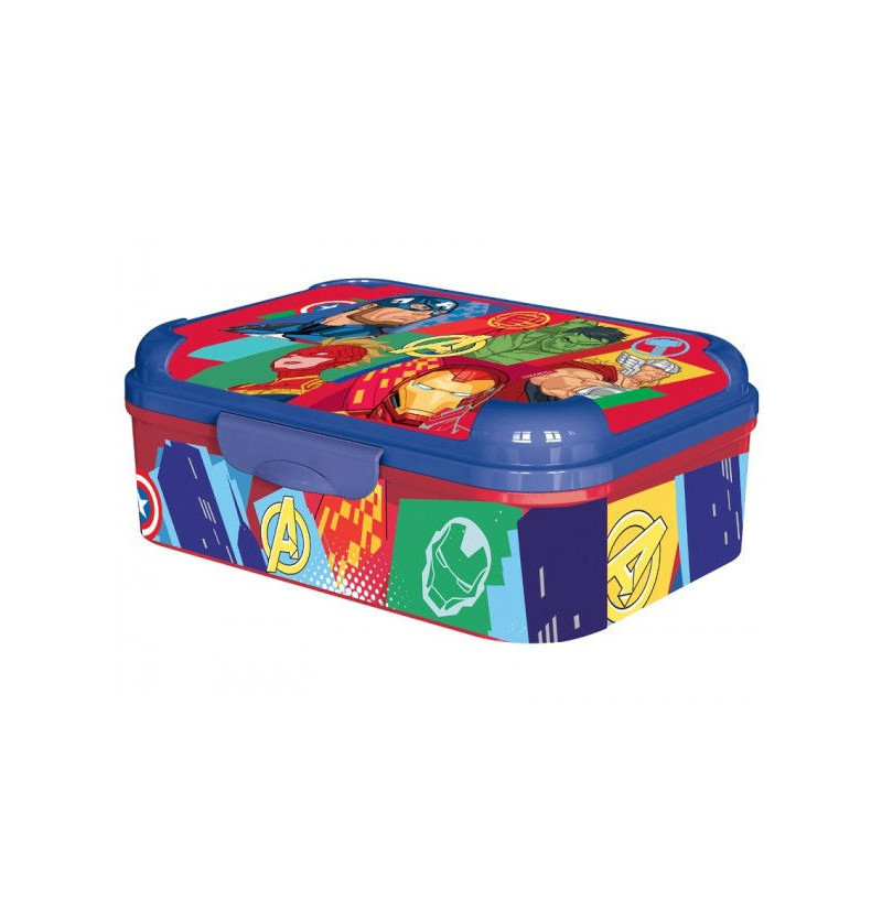 Avengers portamerenda deluxe