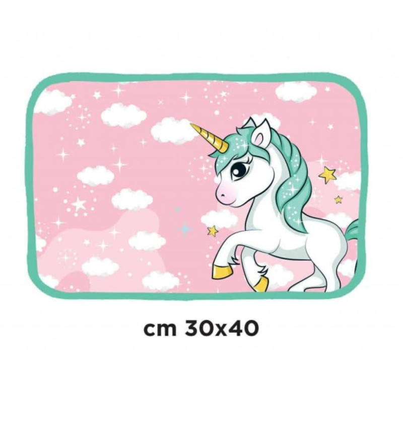 Unicorno tovaglietta...