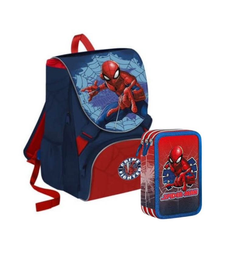 School Pack Spiderman