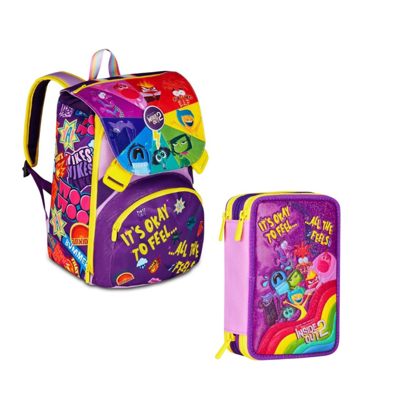 School Pack Inside Out 2