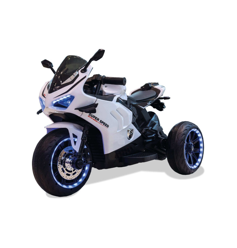 Super Moto 12 volt Bianca