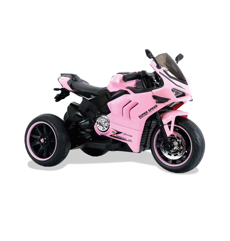 Super Moto 12 Volt Rosa