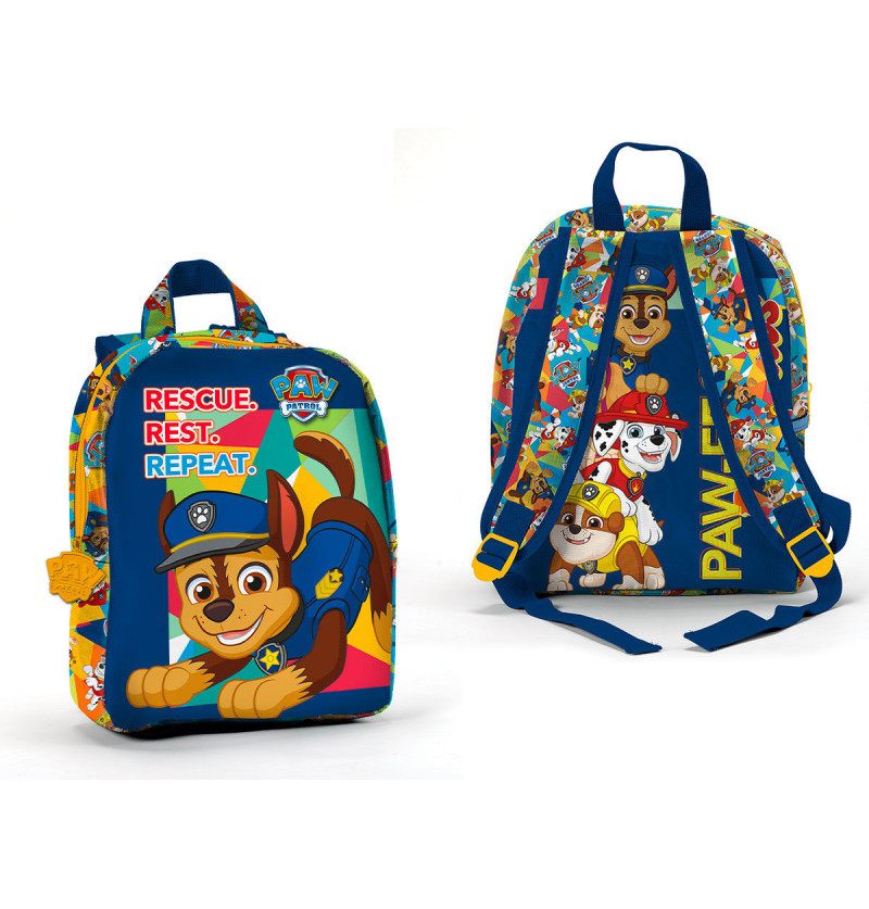 Zaino piccolo Paw Patrol Blu