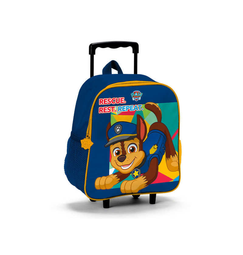 Zaino trolley Paw Patrol Blu