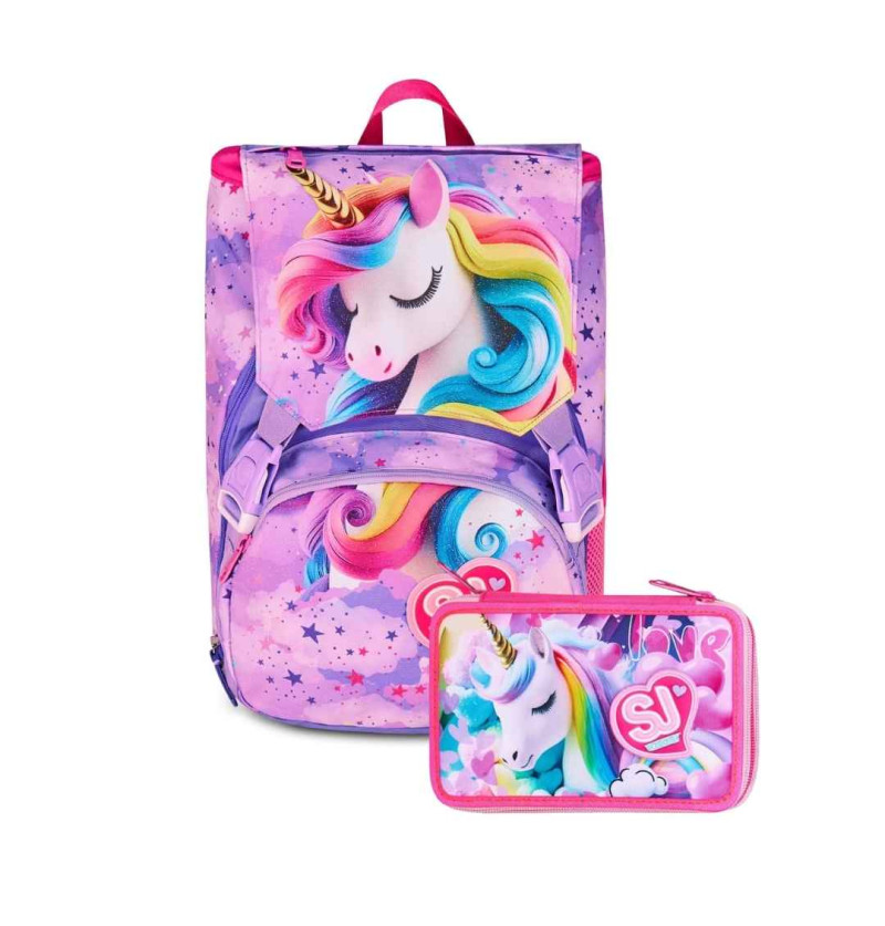 School Pack Sj Unicorn