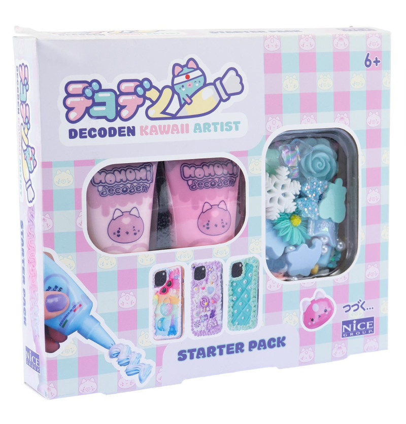 Decoden starter pack