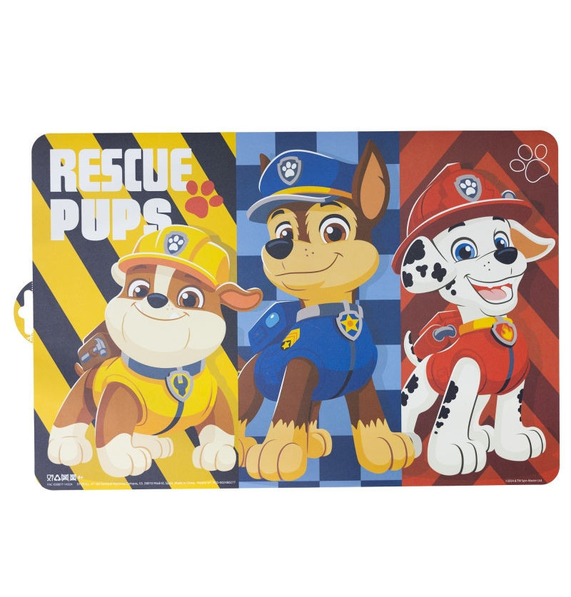 Easy offset  placemat Paw...