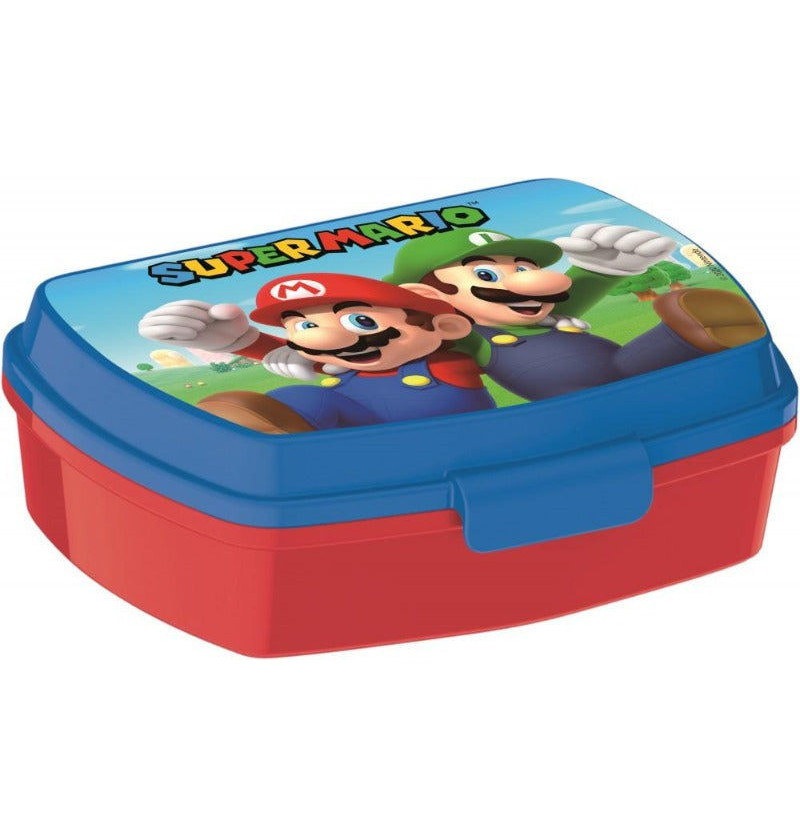 Funny sandwich box Super Mario