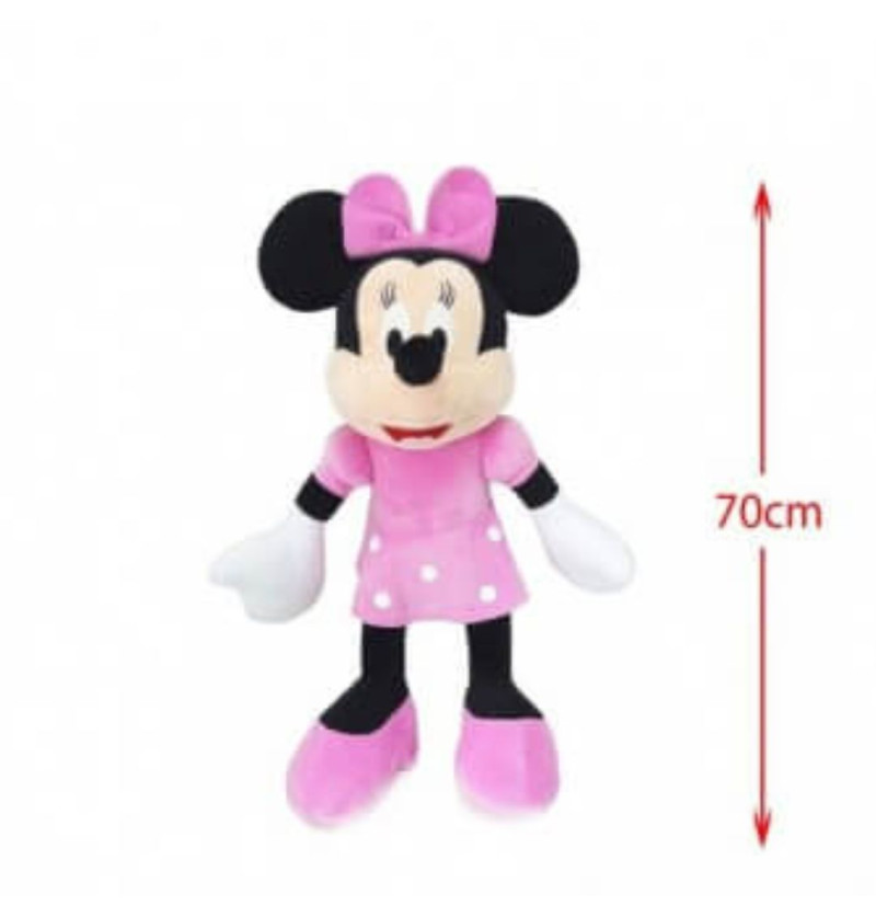 Peluche Minnie 70 cm