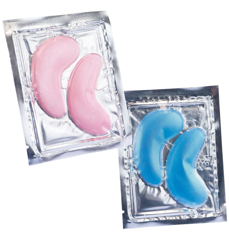 Beauty routine patch occhi