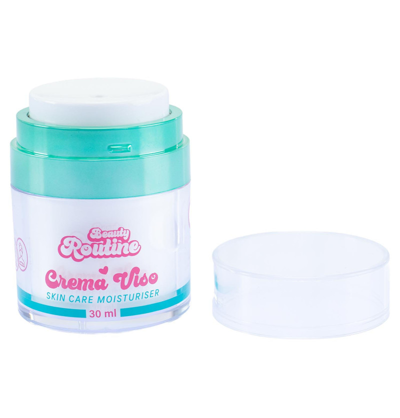 Beauty routine press on...