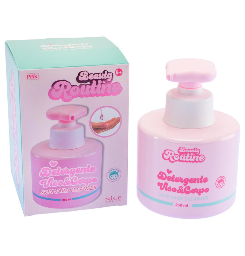 Beauty routine detergente...
