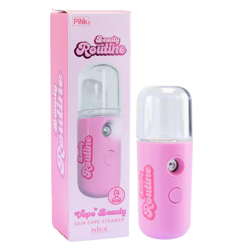 Beauty routine vapo...