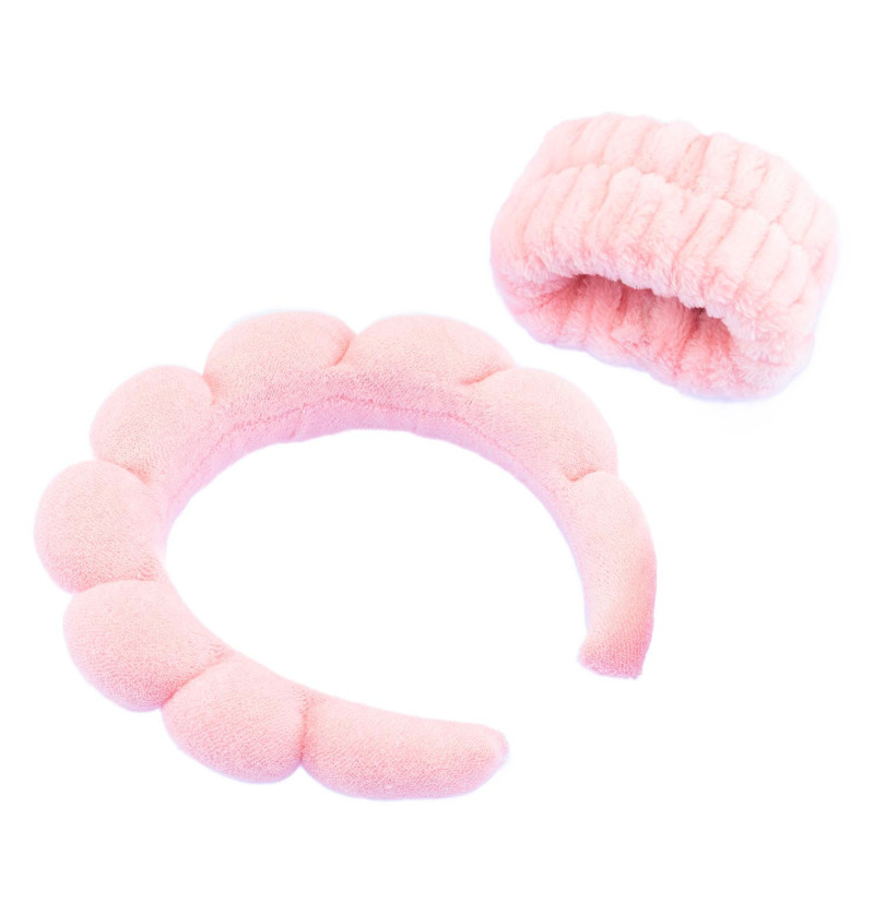 Beauty routine spa accessori