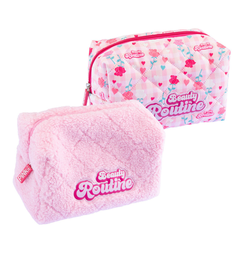 Beauty routine beauty case