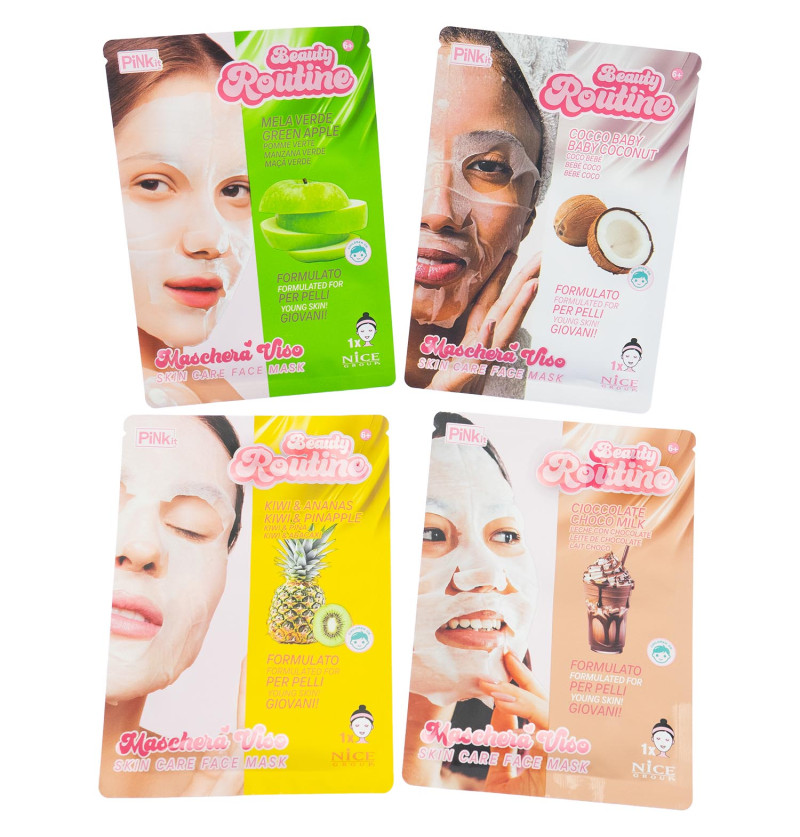 Beauty routine maschere viso