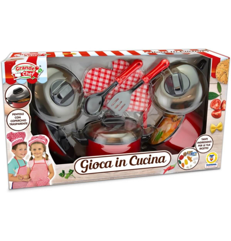 Grande Chef - Set pentole...