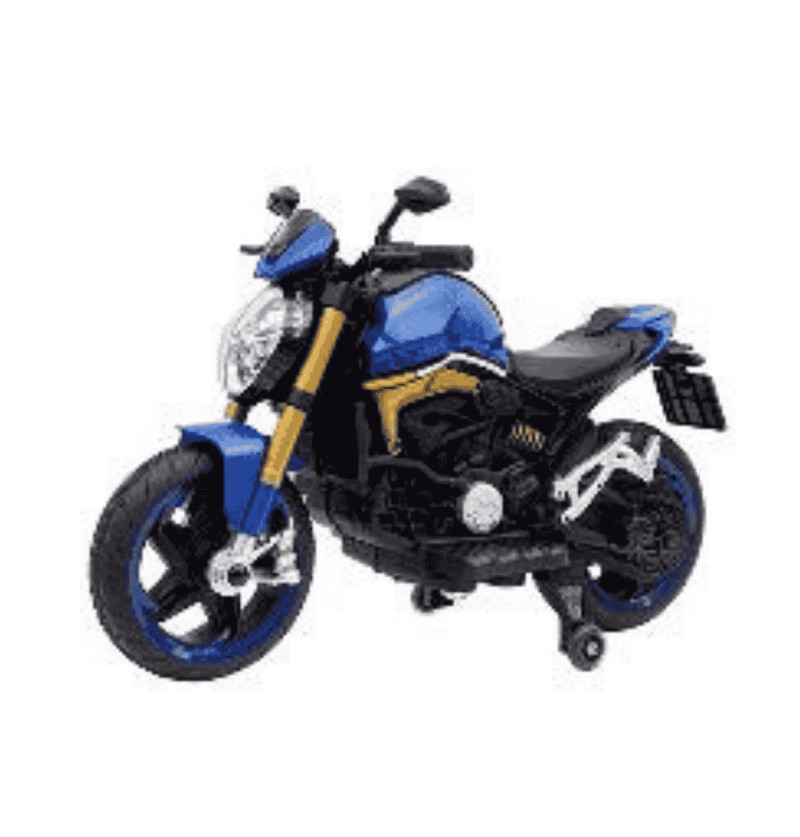 Moto Duc 12 Volt Blu