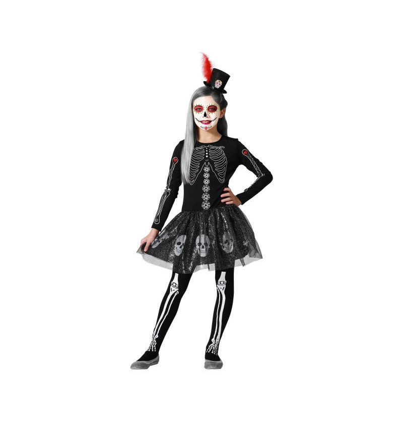 Costume scheletro gonna...