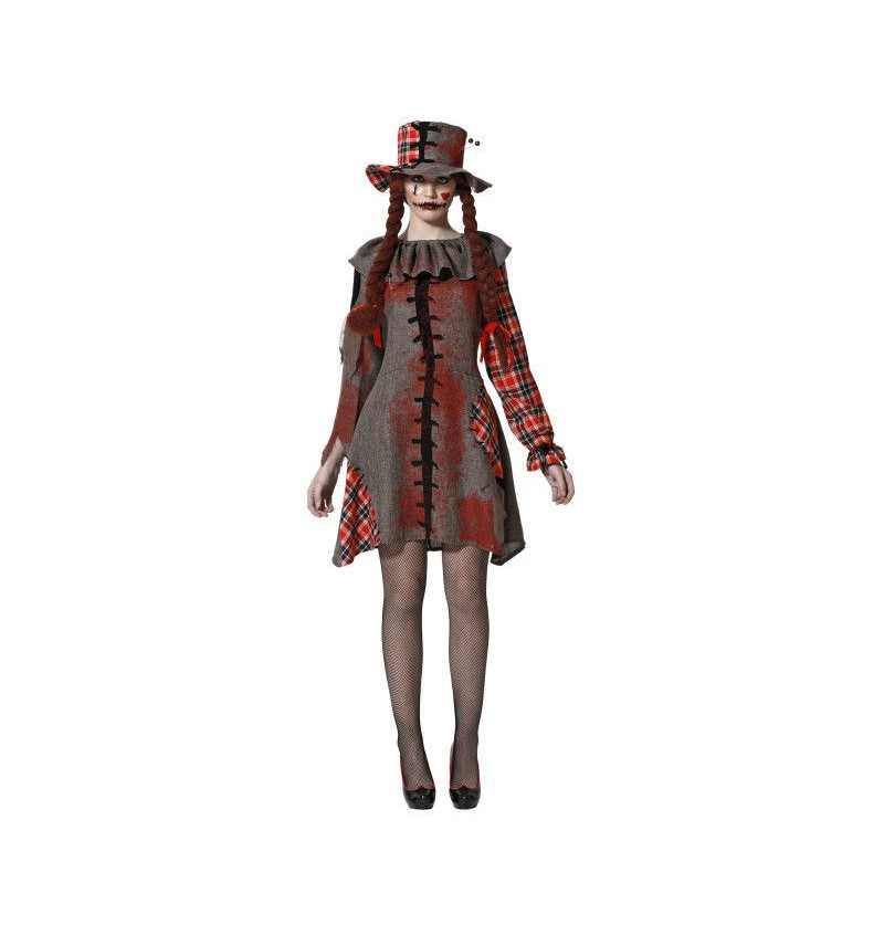 Costume bambola vudu XS-S