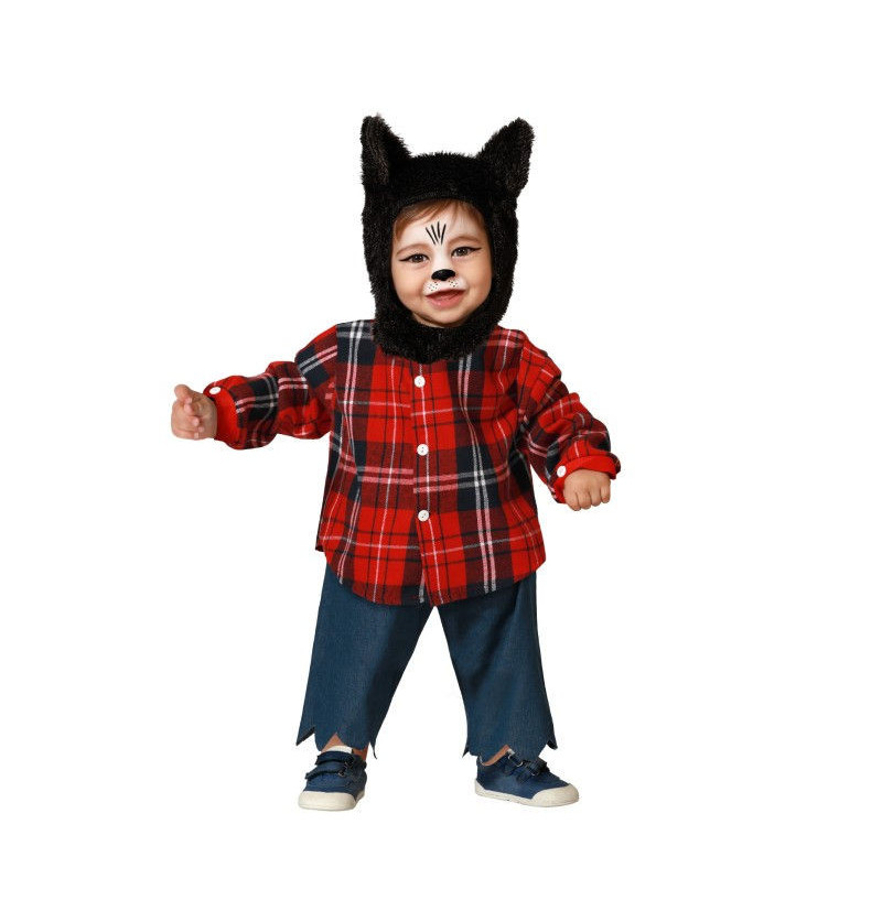 Costume lupo mannaro bimbo...