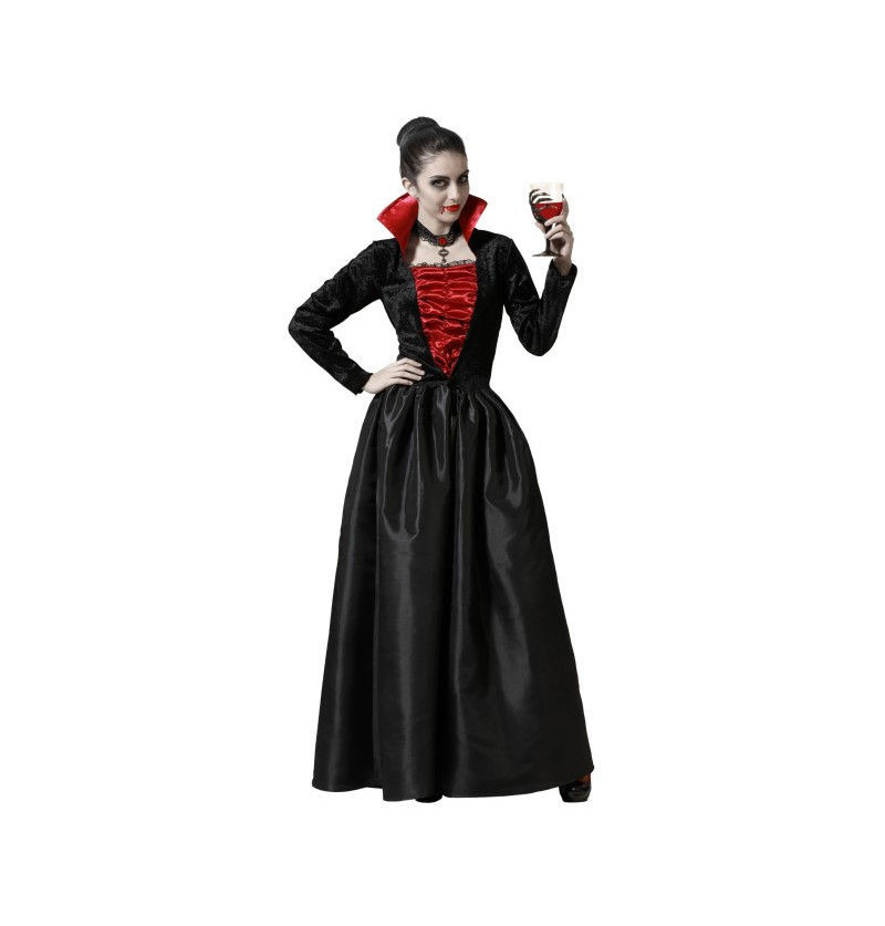 Costume da vampiro elegante...