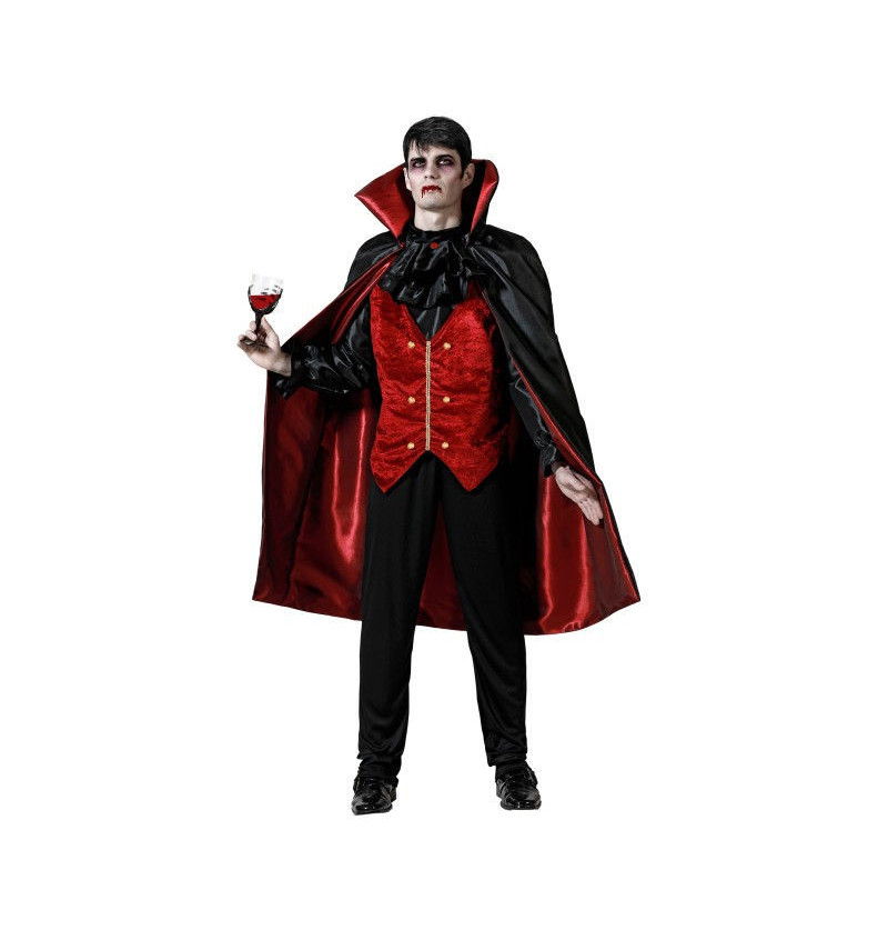 Costume vampiro elegante...