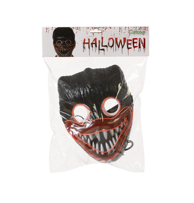 Maschera da mostro con luce