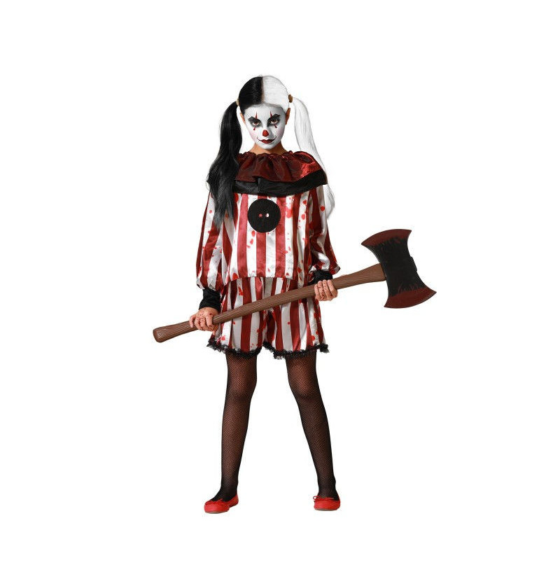 Costume clown Halloween...
